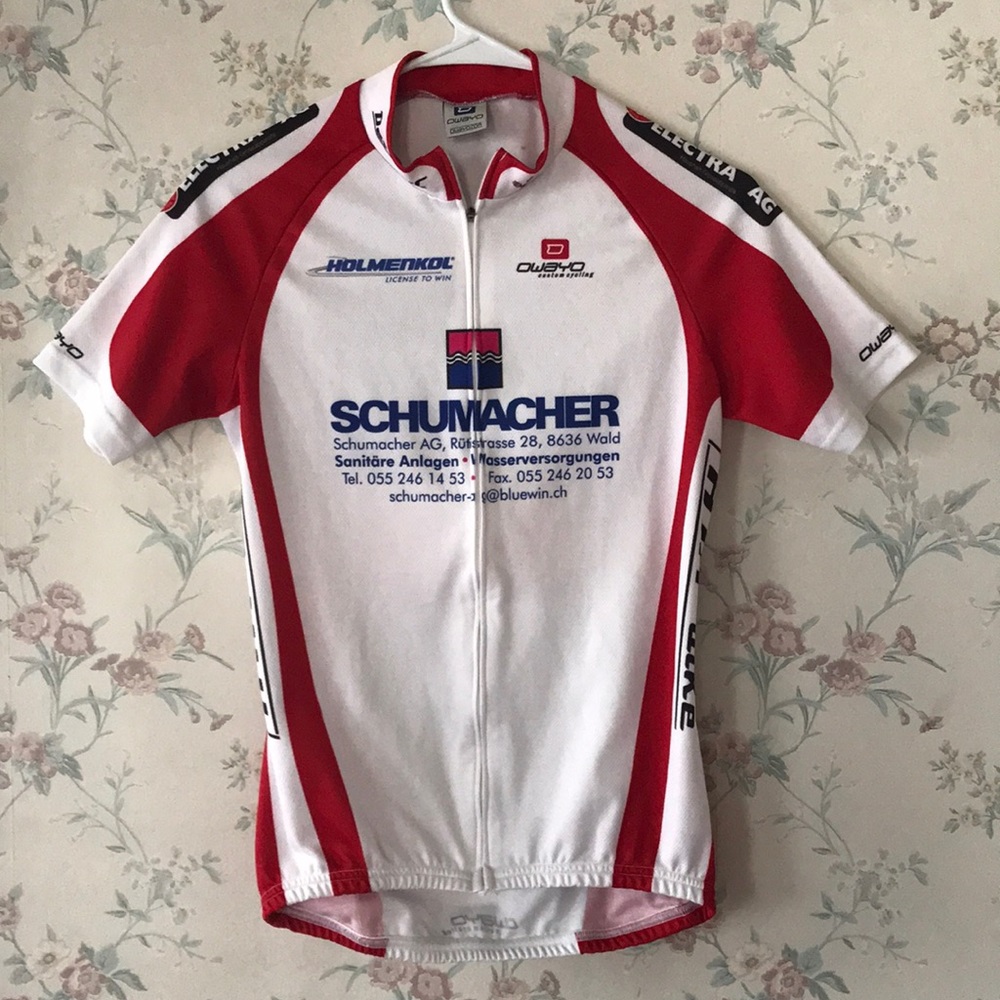 Germane made cycling jersey sports bike OWAYO Tee